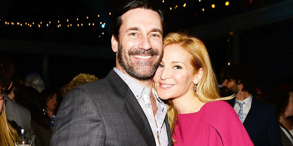 8. Jon Hamm: El actor y su novia durante 18 años, Jennifer Westfeldt, se separaron el pasado 2015.