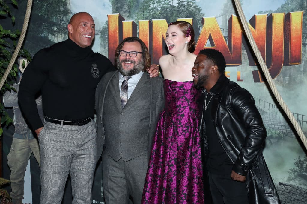Recientemente trabajó con Dwayne Johnson en las cintas nuevas de Jumanji.