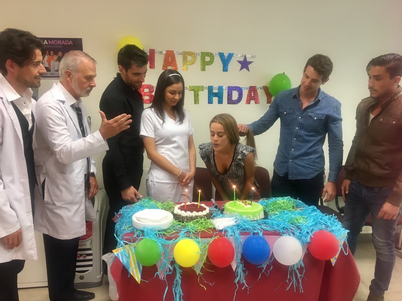 Sin tu mirada festeja a Candela Márquez por su cumpleaños
