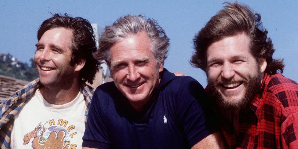 11. Lloyd Bridges: Es el padre de los también actores: Beau y Jeff Bridges, ¡son idénticos!