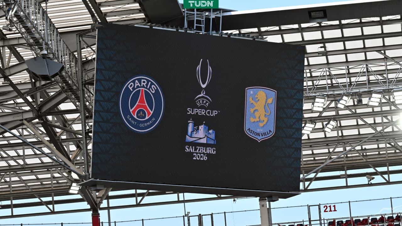 PSG vs. Aston Villa: Horario y dónde ver la Final de la Supercopa de Europa 2026