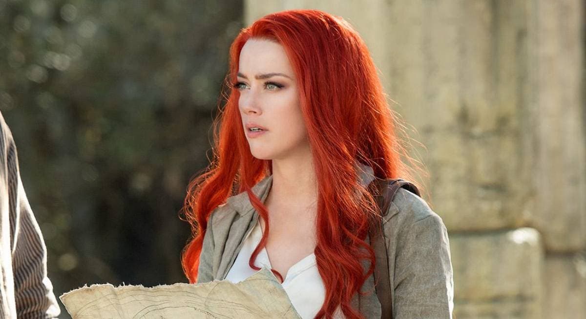 Amber Heard en 'Aquaman'