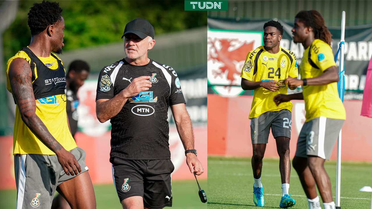 Ghana entrega prelista de 28 jugadores sin Mohammed Kudus