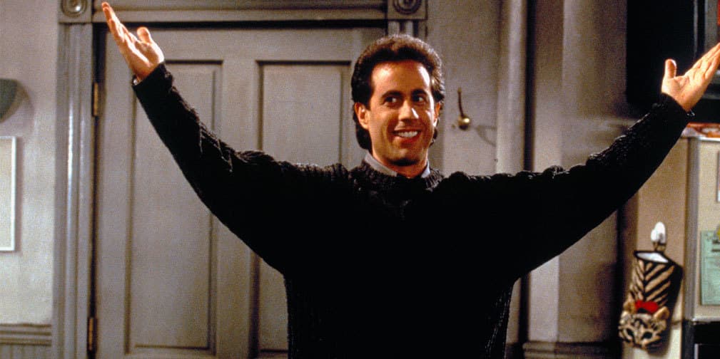 Jerry Seinfeld por Jerry Seinfeld en Seinfeld