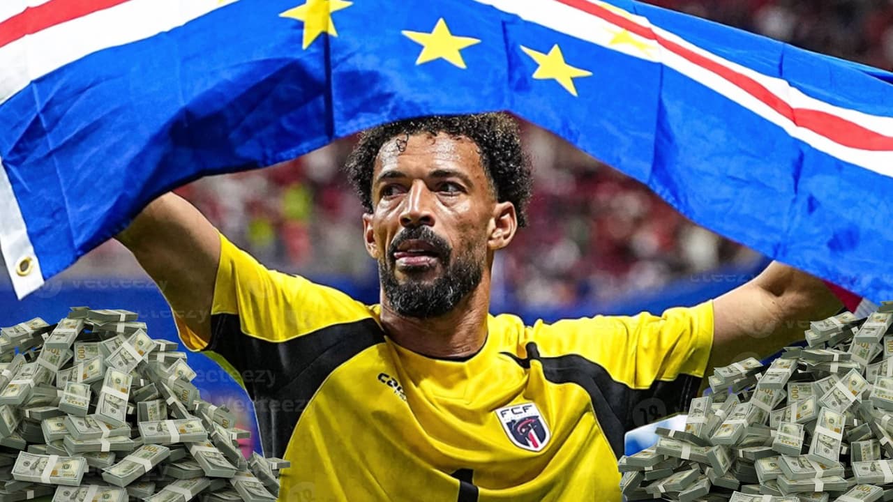 ¡Gracias, Vozinha! Fan gana millonaria apuestas tras empate de Cabo Verde vs España