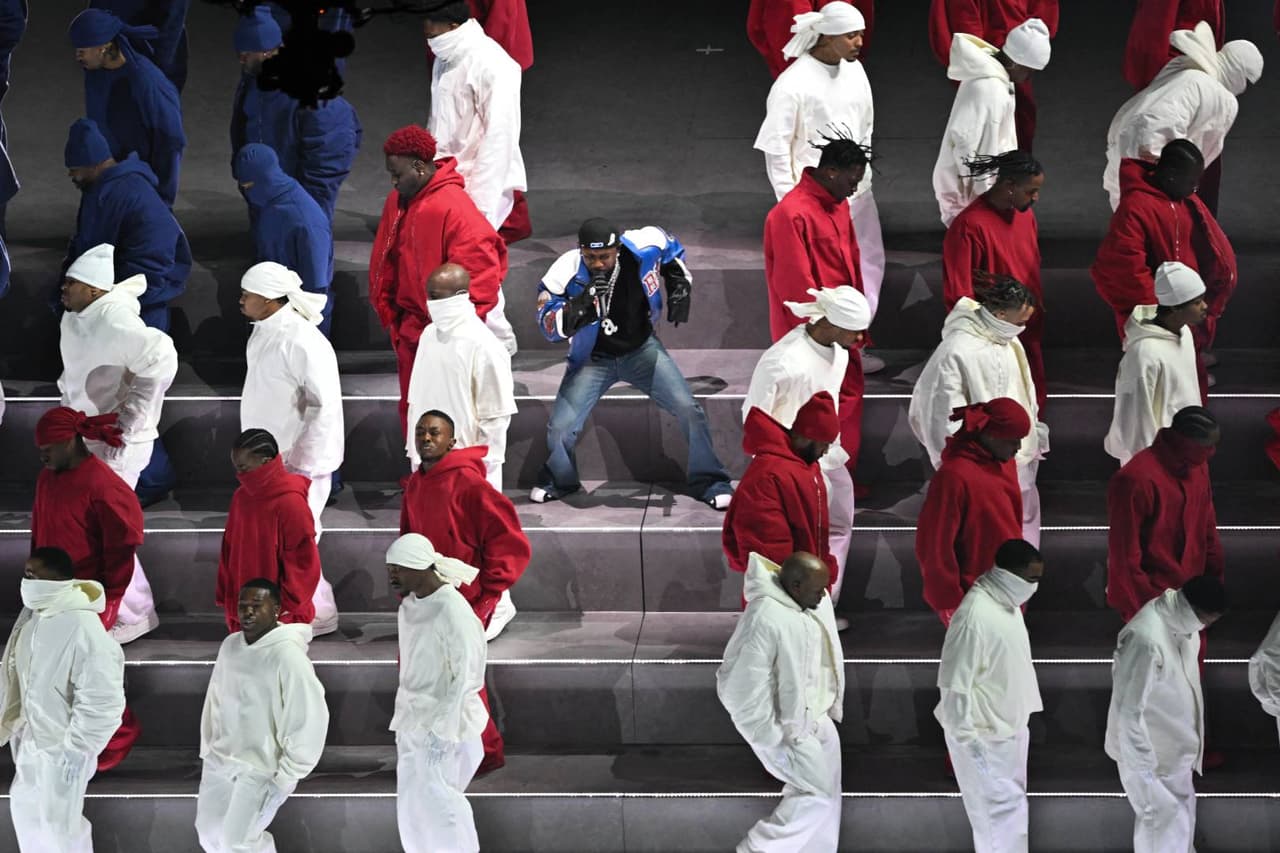 Kendrick Lamar.