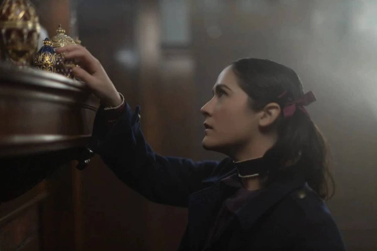 Isabelle Fuhrman, de 25 años, volvió a interpretar a Esther gracias a trucos de cámara y efectos digitales.