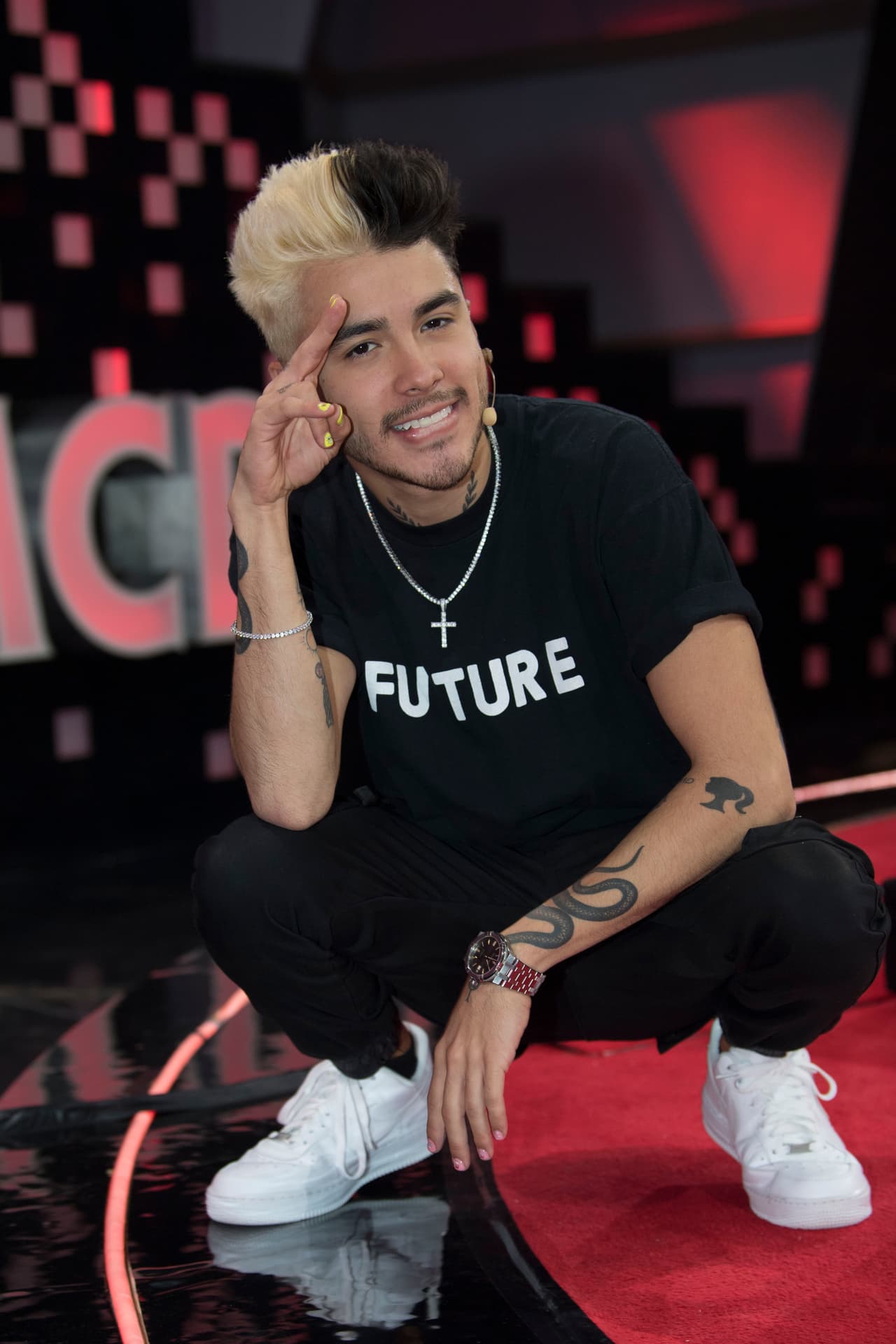 ¡Con todo y serenata en el Escenario Inclinado! Así nos conquistó Mario Bautista en MCDR
