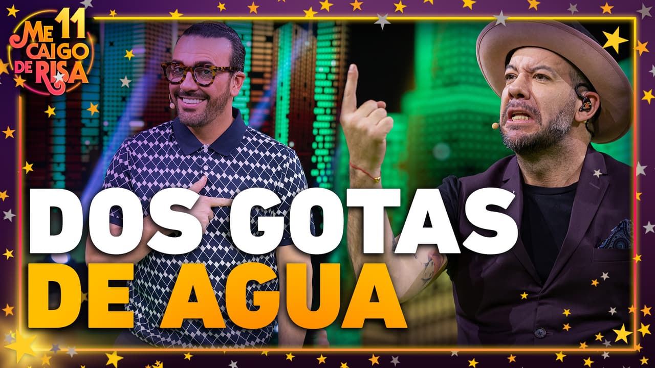 ¡Te me vas!: Ricardo Margaleff imita tan bien a Faisy que podría ser su gemelo malvado