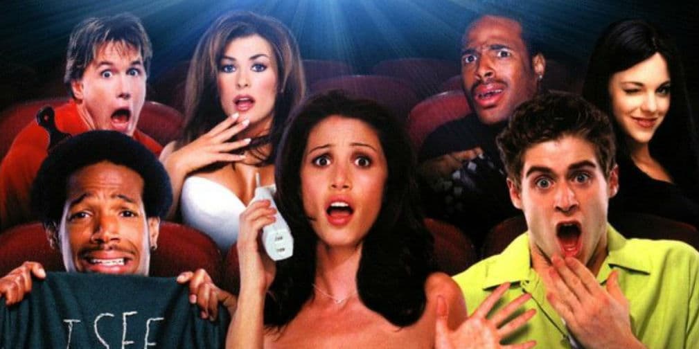 9. Scary Movie: Súper taquillera comedia que parodia algunos de los filmes de éxito de los noventas.
