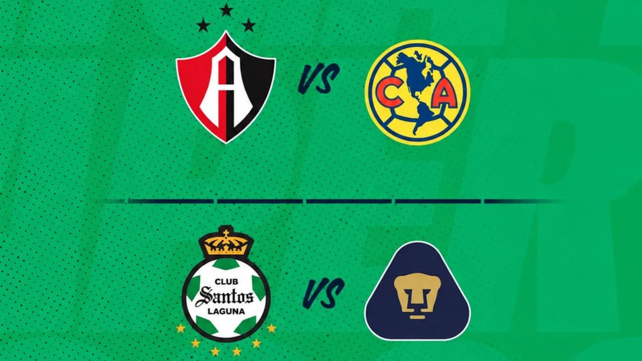 Liga MX: ¿Qué partidos del Apertura 2026 se jugarán este miércoles 21 de octubre?