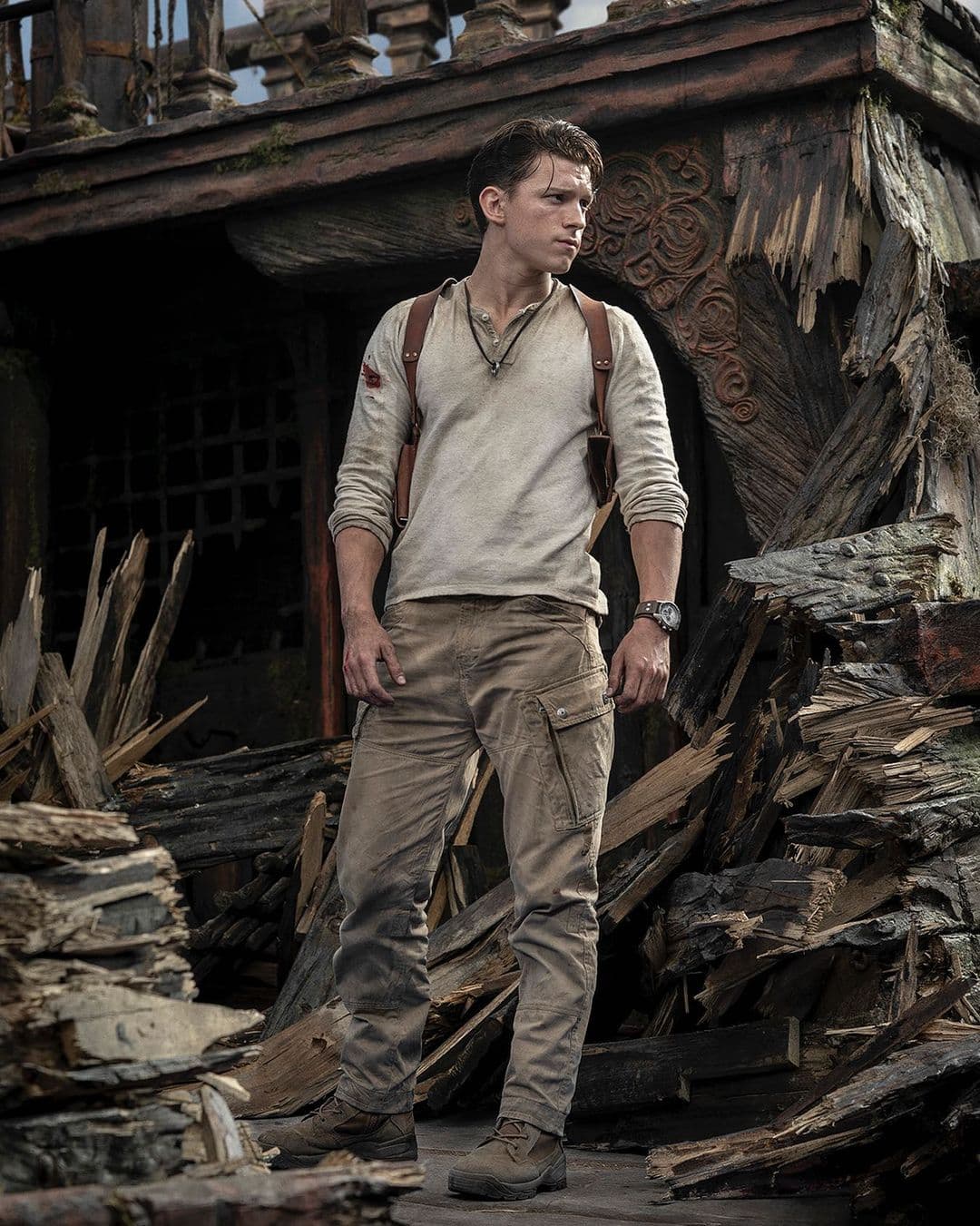 El 16 de julio descubriremos un tesoro al ver a Tom Holland como Drake en el live action del videojuego 'Uncharted'.