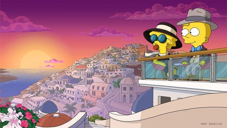 Un corto de Los Simpson acompañará la próxima cinta de Pixar