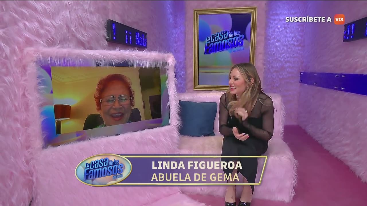 Gema ignora a los habitantes y elige comprar una videollamada con su abuelita: 'Quiero darles motivos para nominarme'
