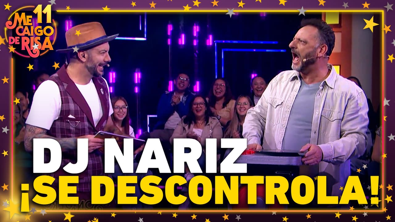 ¡DJ Nariz se aloca! Fastlich hace de las suyas en El Sonidero