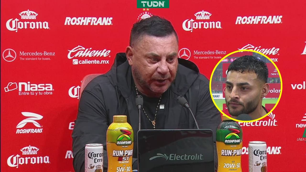 Mohamed destaca regreso de Alexis Vega a la cancha  