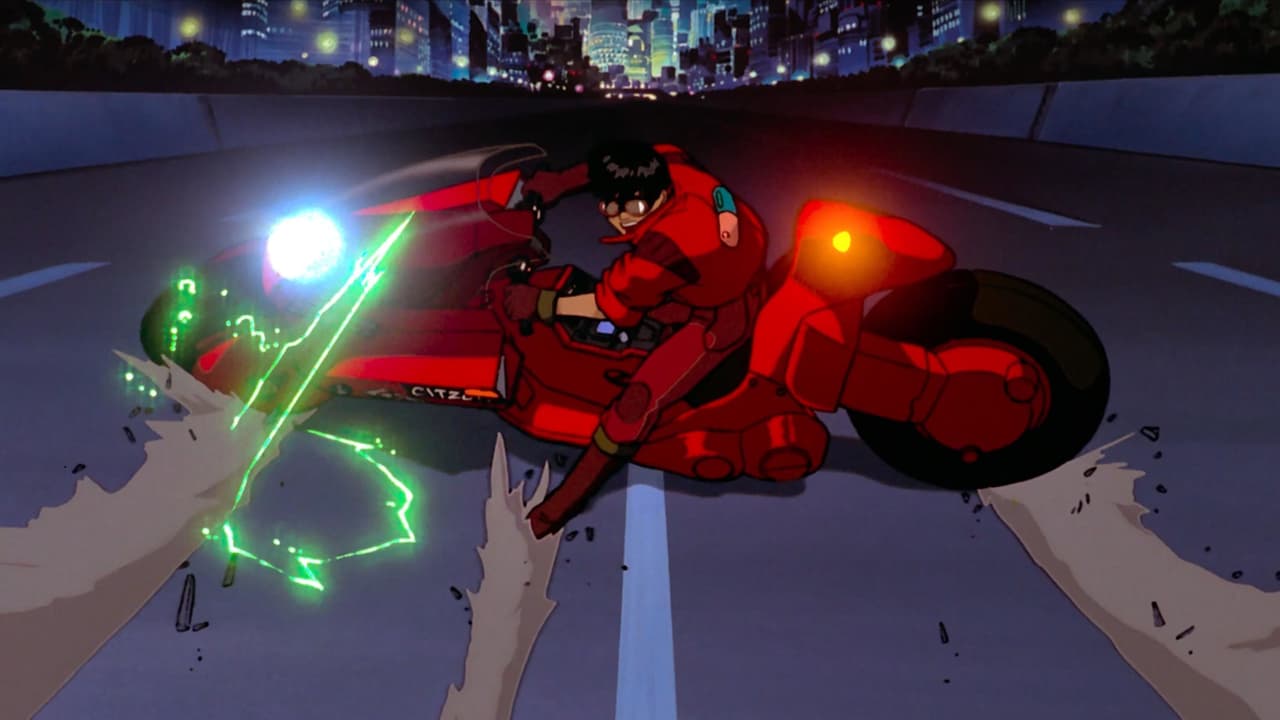 Akira. Una cinta de los 80 que representaba nuesta época como una distopia con enfermedades, caos y represión. Con jóvenes haciendo desmanes y retando al sistema, con todo y devastación psíquica. No muy lejos de nuestra vida.