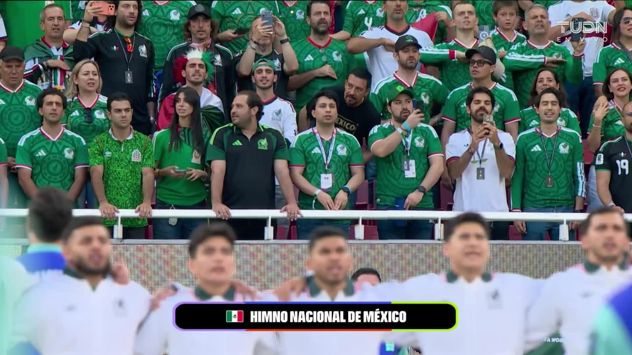 Así se entonó el Himno Nacional de México en el Estadio Guadalajara