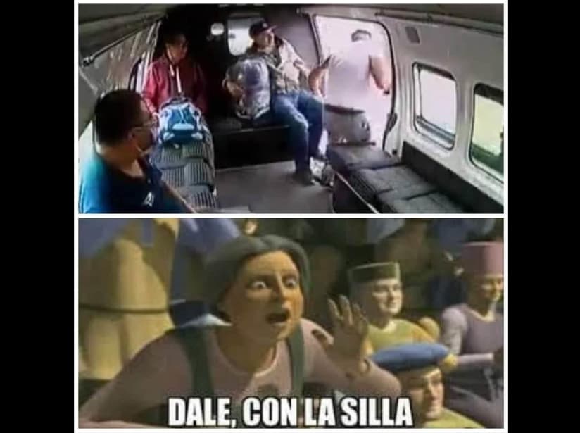 Asalta frustrado en combi genera ola de memes