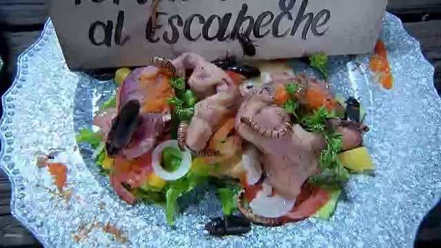 Sopa de ojos de vaca y salsa de entrañas de serpientes pusieron en aprietos a los concursantes