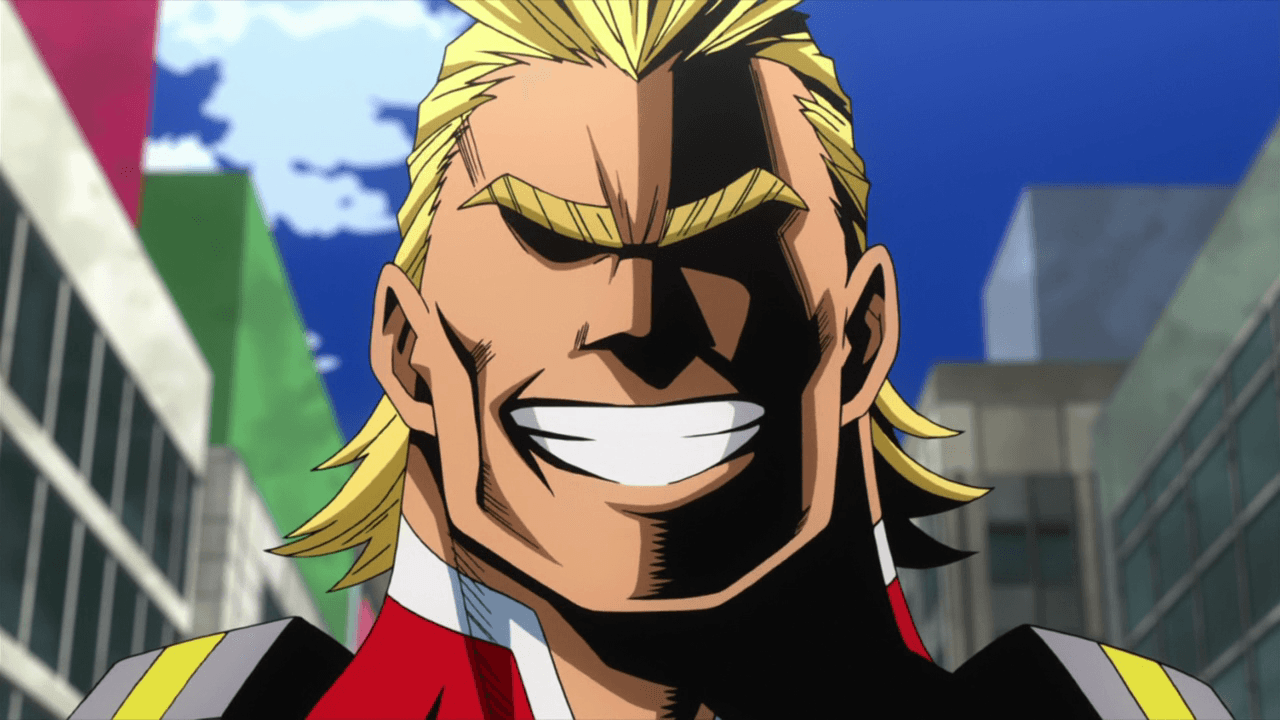 Especial de All Might en My Hero Academia muestra imágenes
