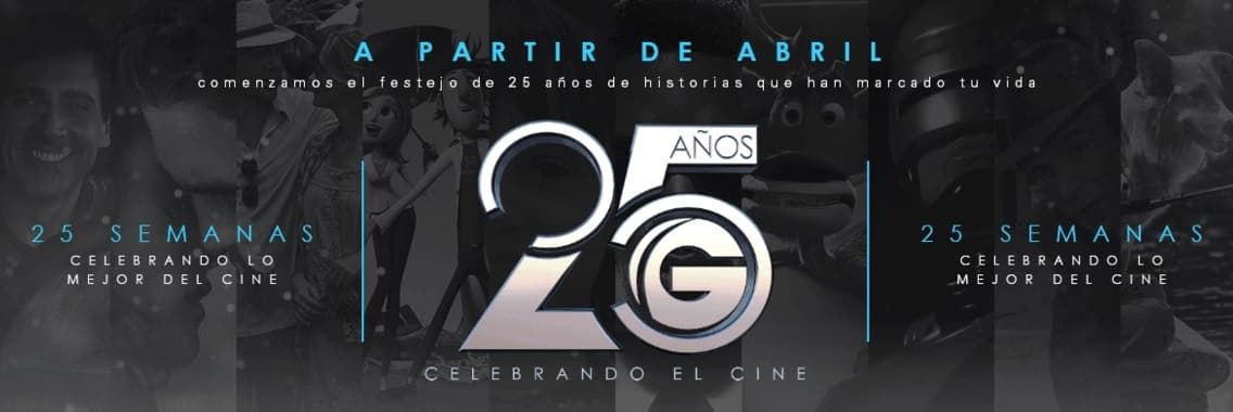 Golden 25 años