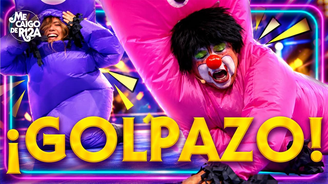 Chuponcito se da TREMENDO GOLPE con el palo de limbo | Me Caigo De Risa