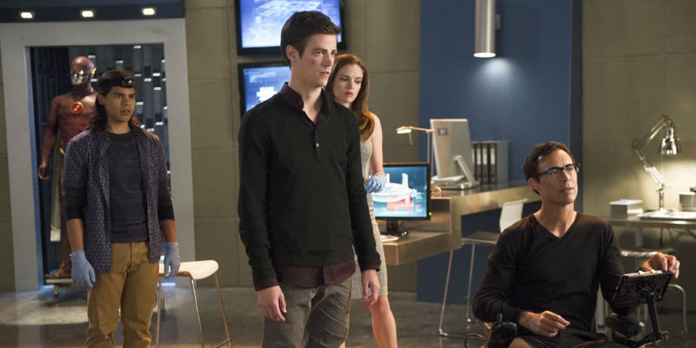 The Flash estuvo nominada por Mejores efectos especiales en una serie de TV, en los Emmy Award.