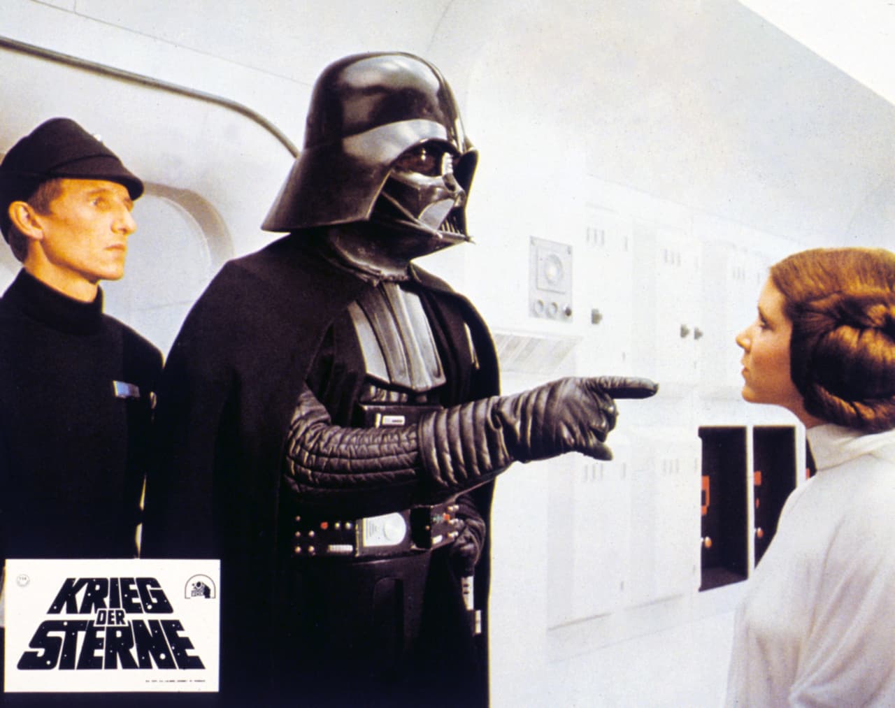 Roban el casco de Darth Vader que usó David Prowse en la trilogía original
