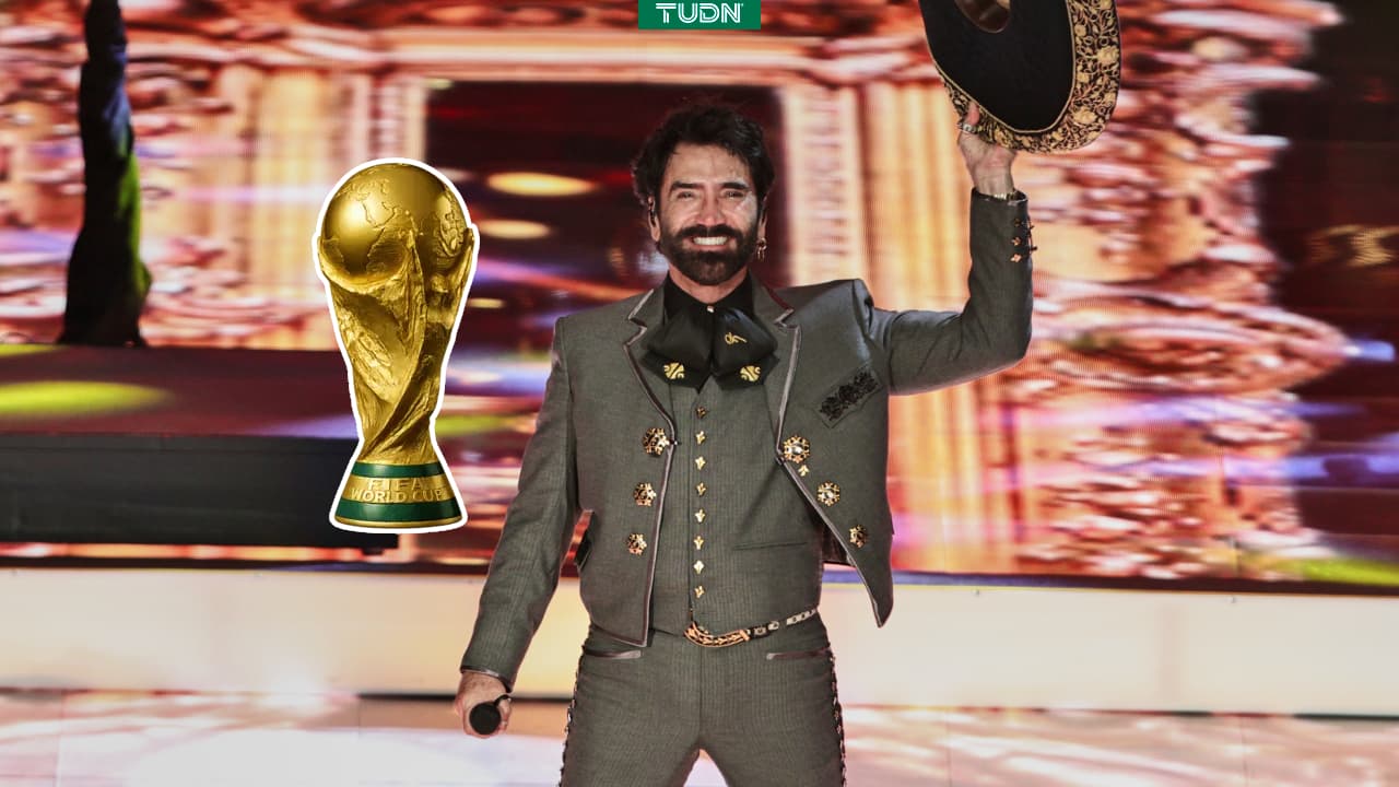 Alejandro Fernández cantará el Himno Nacional en el México vs. Sudáfrica