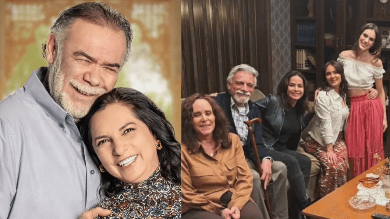 Abelardo de 'Hermanas, un amor compartido' tiene una hija que es actriz de Televisa y pocos lo sabían: así luce