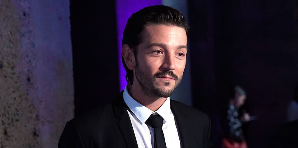 Diego Luna estrena romance