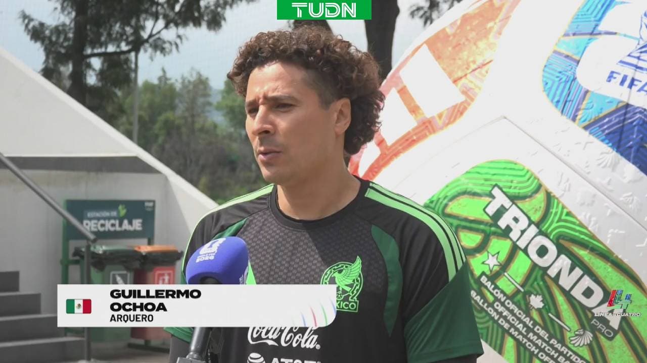 Ochoa quiere jugar ante Sudáfrica