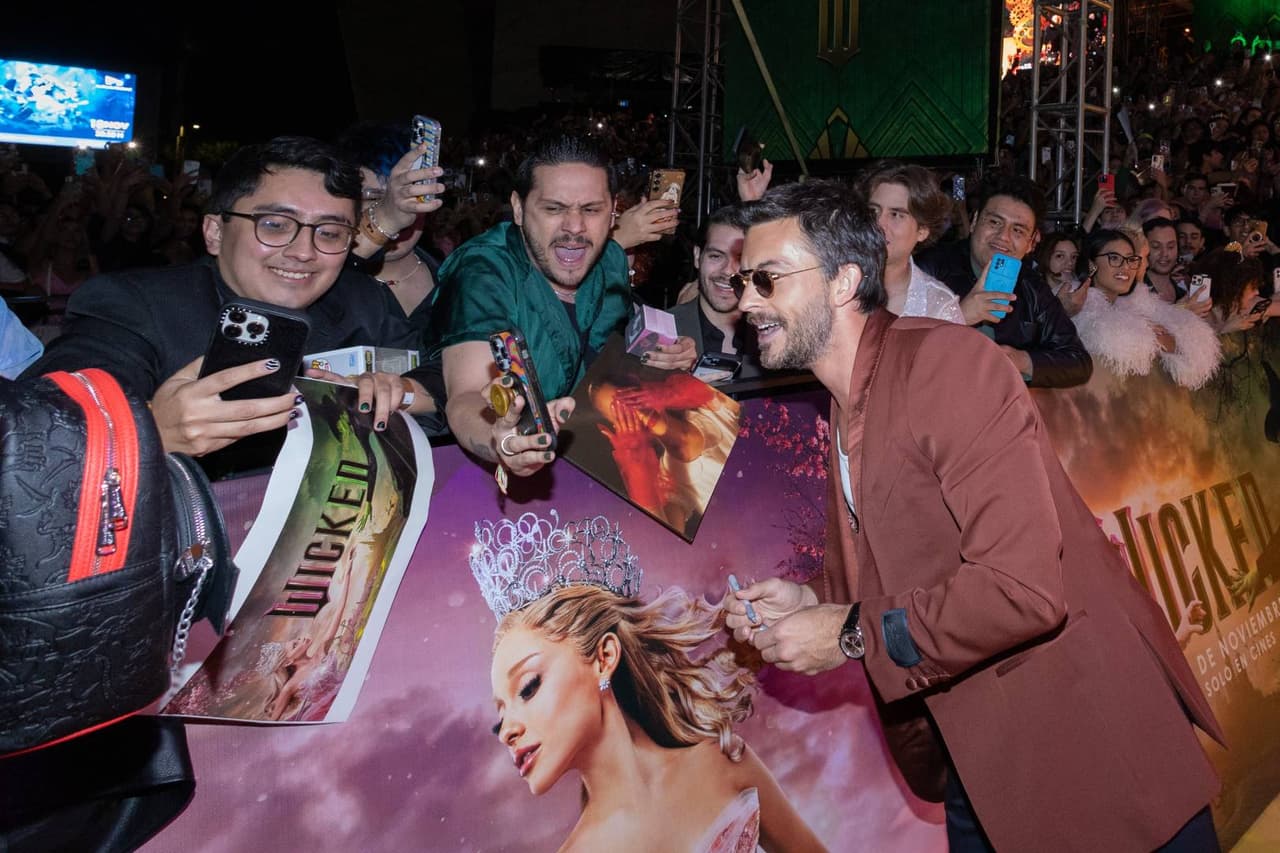 Wicked Premiere en México.