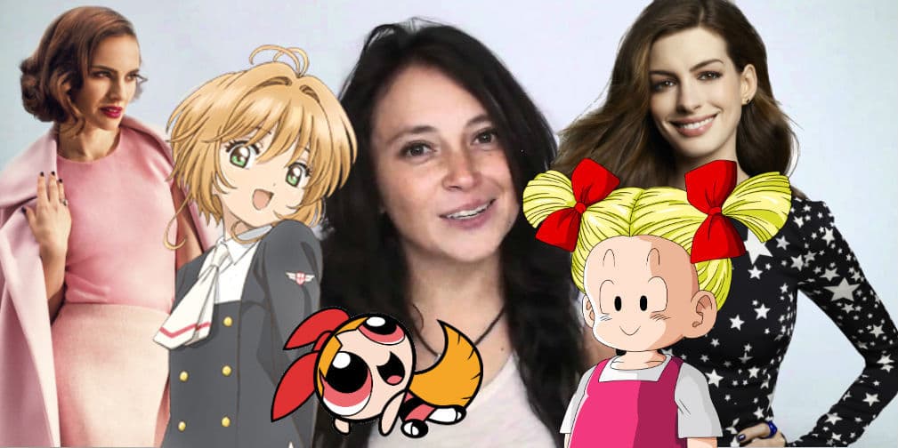 Los personajes de Cristina Hernández