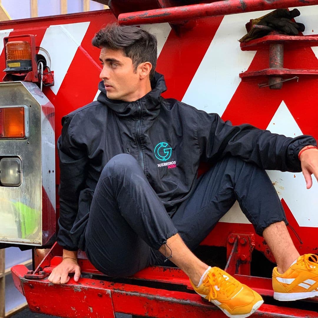 Aunque vive en Miami, Christian es oriundo de Mazatlán, de ahí surgió su apodo en Guerreros 2020, ‘El Sina’.