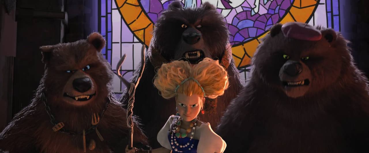 Ricitos de Oro y los tres osos serán parte de esta película.