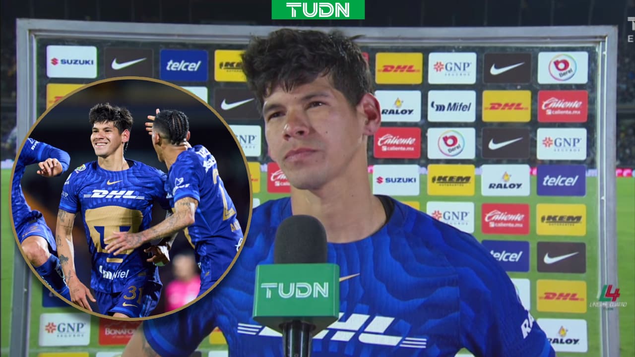 "Es uno de mis goles más importantes": Robert Morales