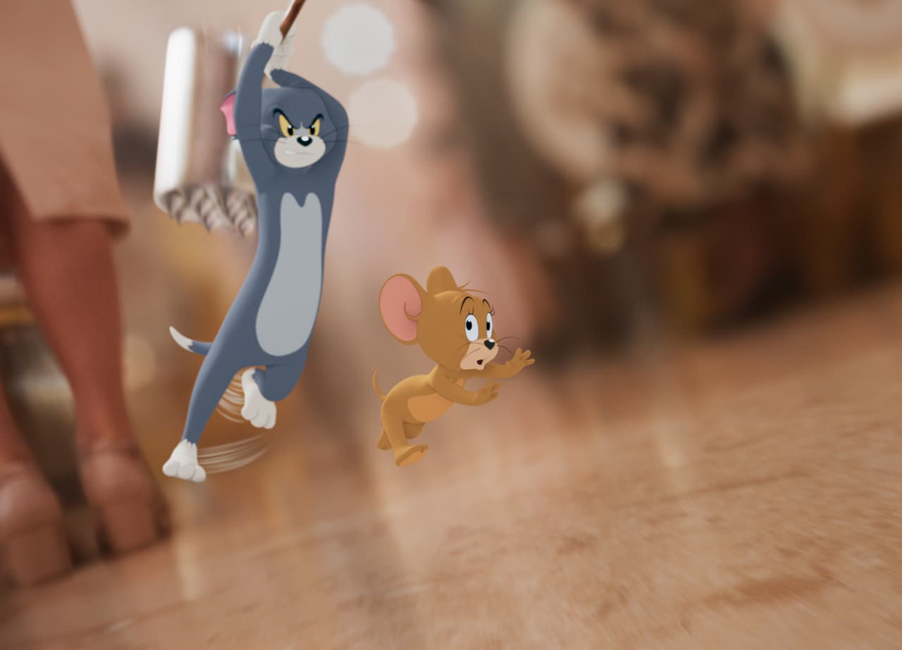 Tom y Jerry, el gato y el ratón de Hanna-Barbera regresan a la pantalla grande en una cinta que está programada para estrenarse en febrero de 2021.
