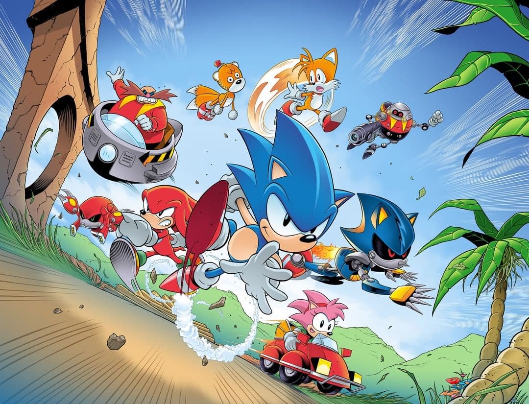 Sonic the Hedgehog cumple 30 años y así lo celebrará SEGA