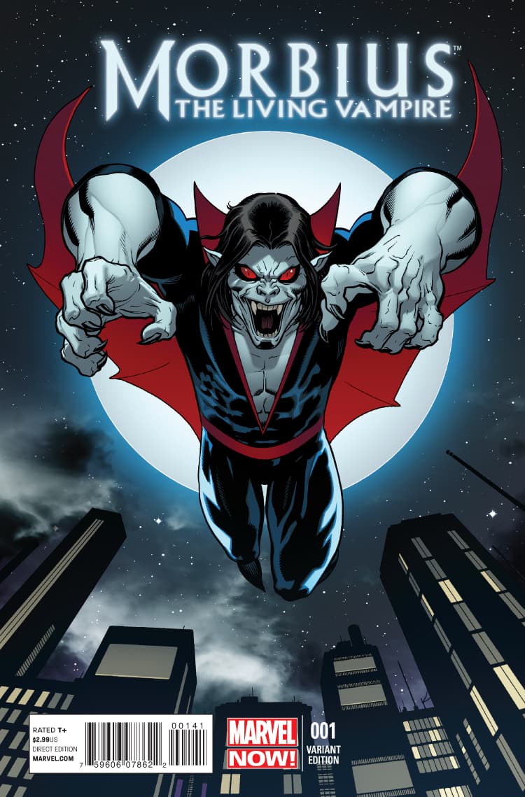 Morbius - 10-07-2020: El vampiro del spiderverse protagonizará su propia película