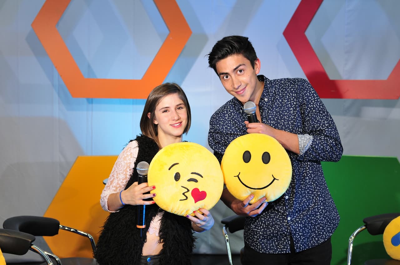 Nashla y Gus Quijas en Programa 3.0