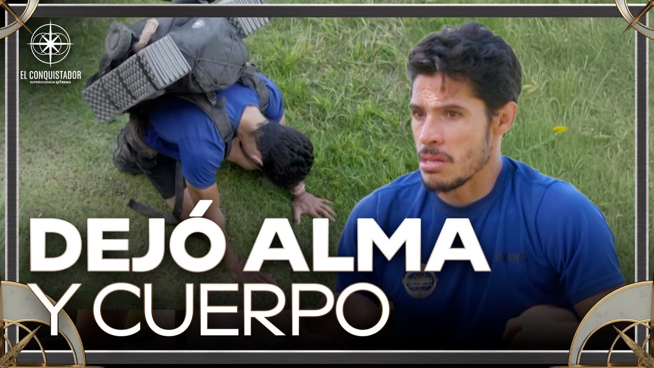 Judoman se desmorona al tener que dejar a su equipo y El Conquistador