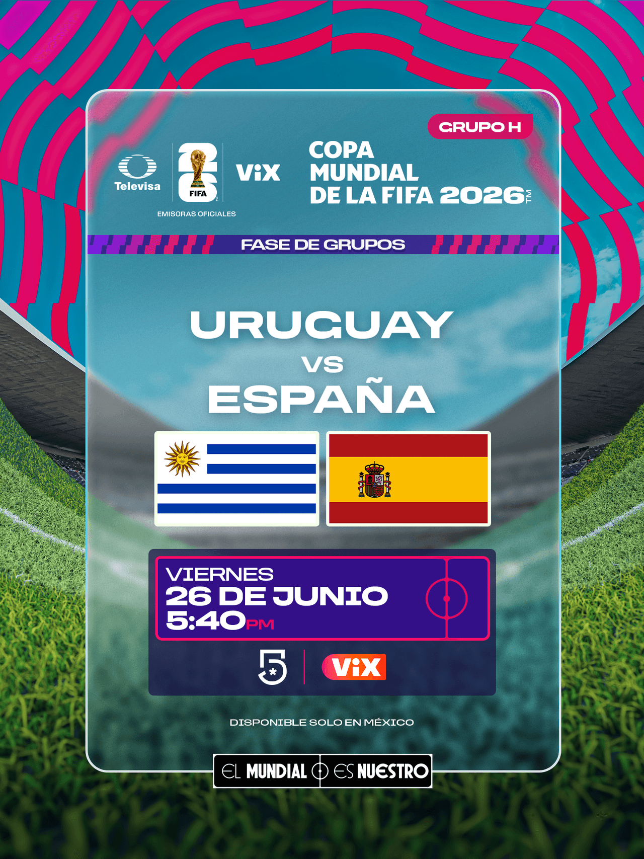 Uruguay vs. España