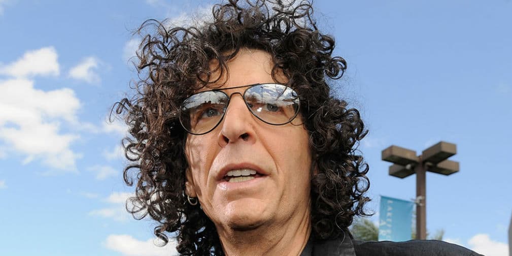 9. Howard Stern: Esta controversial personalidad de la radio tiene una apariencia igualmente polémica.