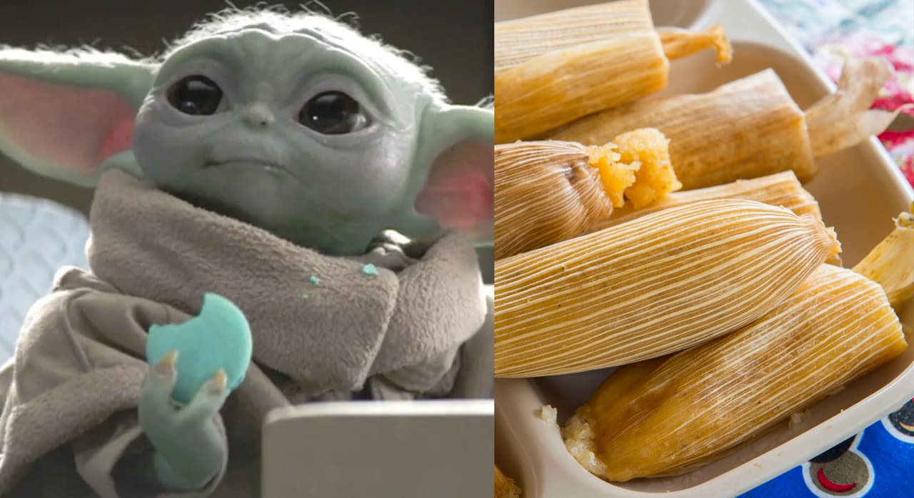 Tras éxito de la Rosca de Reyes, ahora habrá tamales del Baby Yoda