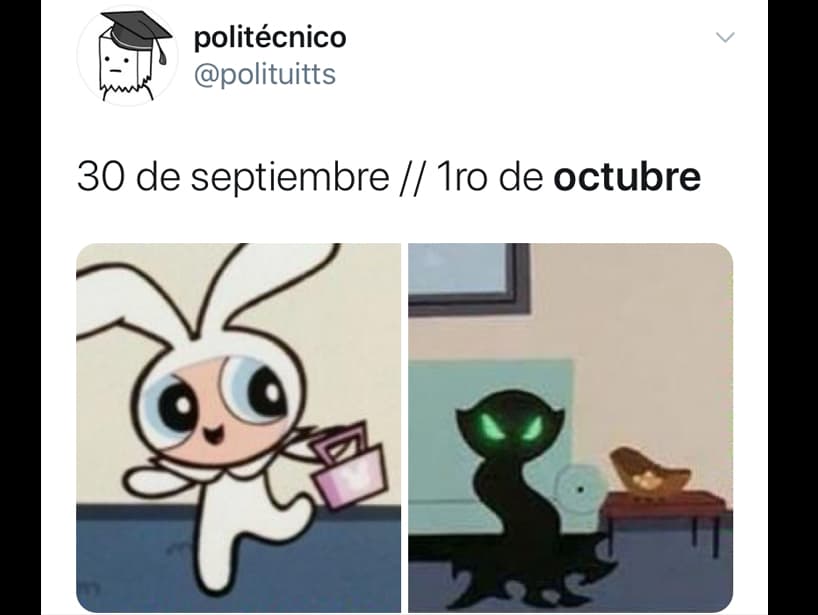 Bellota nos representa en este meme.