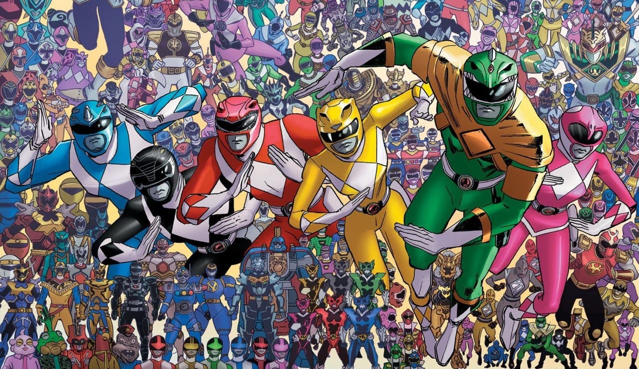 Los Power Rangers tendrán universo cinematográfico y televisivo unido