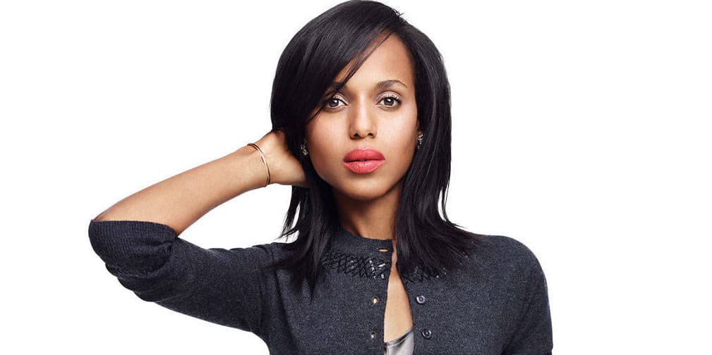 5. Kerry Washington: La actriz de Scandal forma parte del grupo anti Trump llamado Stop Hate Donald Turmp.