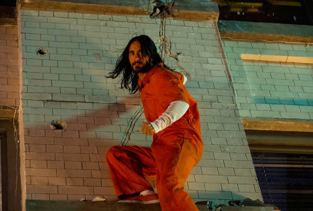 Jared Leto en la película 'Morbius' (2022).